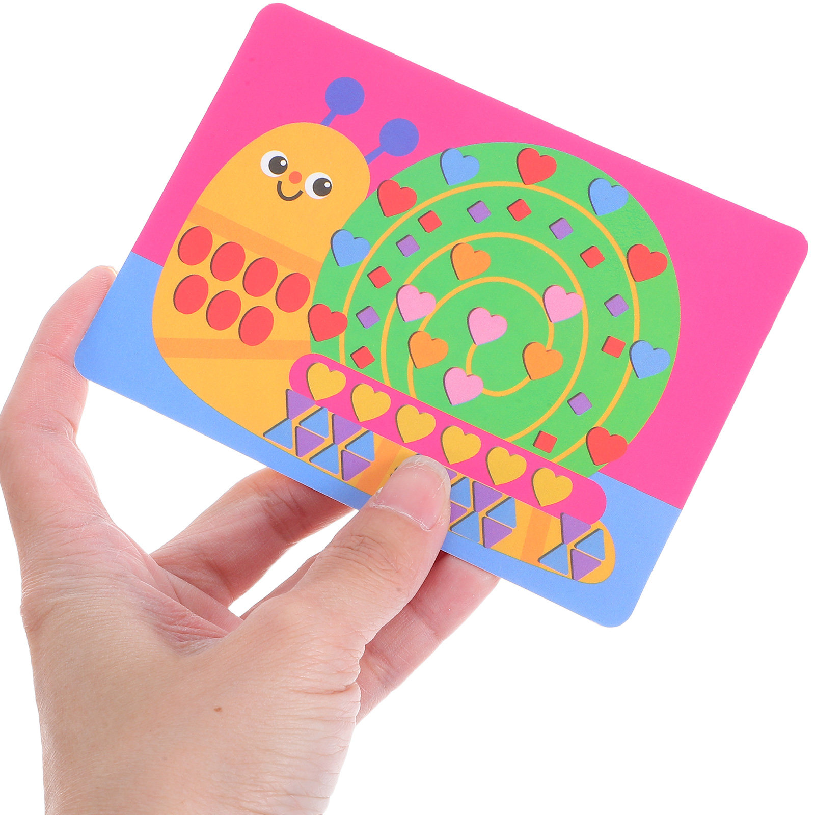 Art Craft Activities For Preschoolers - 1 세트 3D Eva 스티커 퍼즐