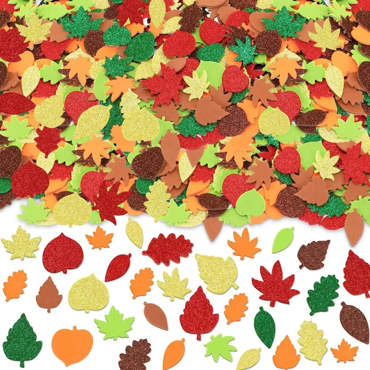 Art Craft Leaves - 추수감사절 어린이 공예 키트, DIY 가을