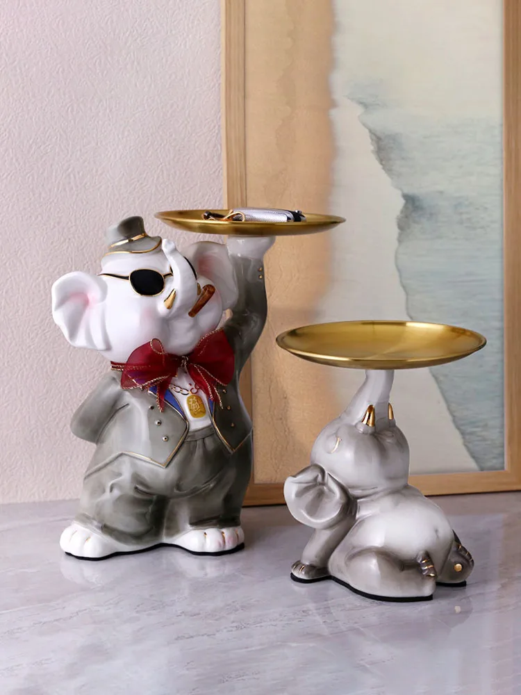 Art Craft Elephant - 현대 미술 홈 장식 코끼리 동상