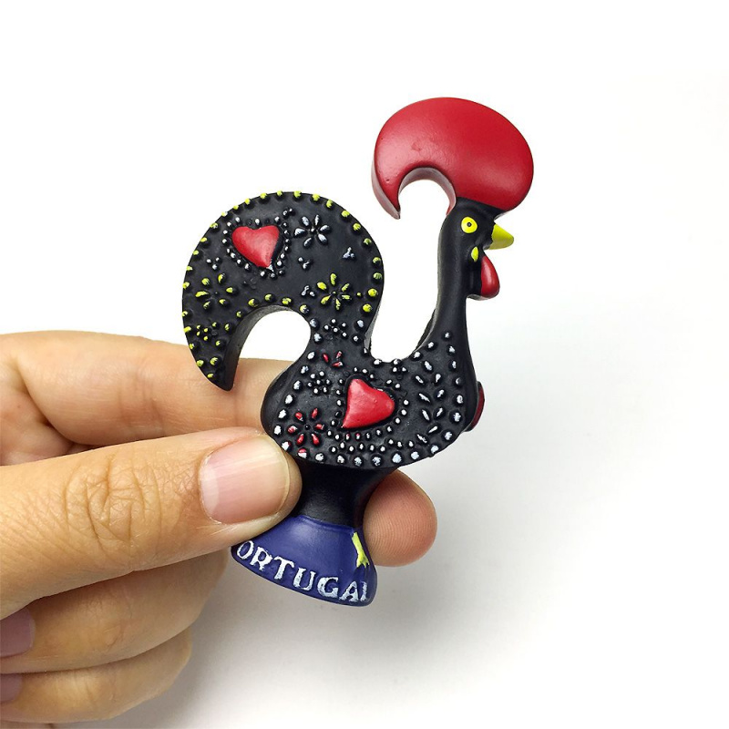 Art Craft Magnet - 3D 포르투갈 갈릭 수탉 자석 예술