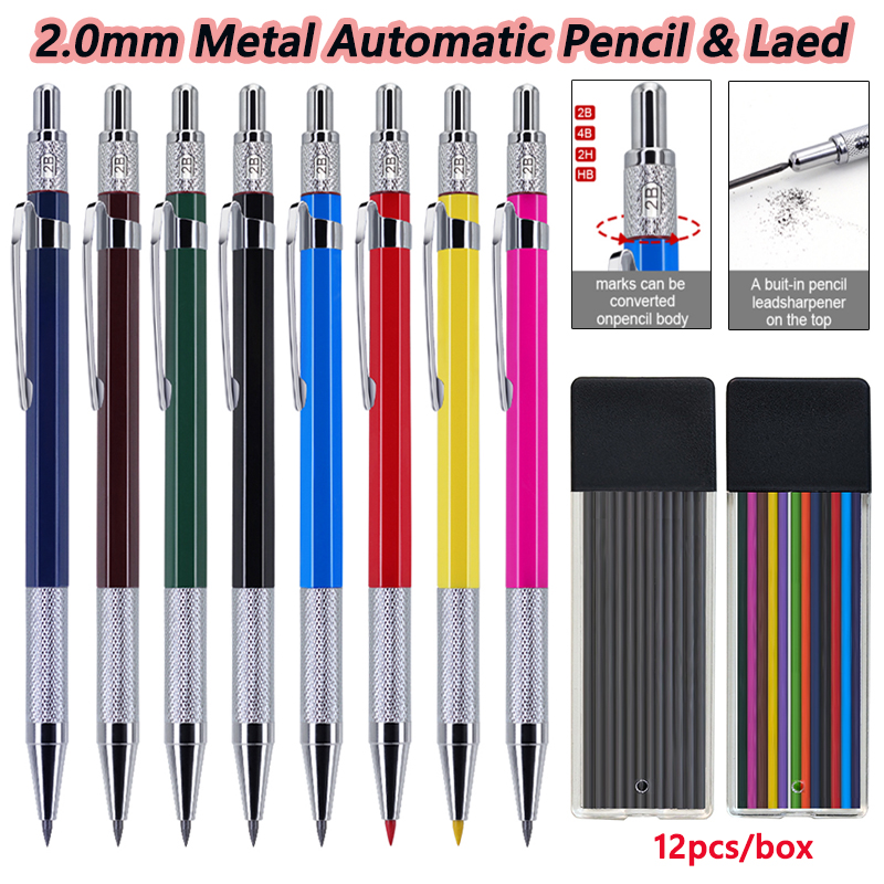 Staedtler Pencil Lumocolor - 새로운 여러 가지 빛깔의 금속 기계식