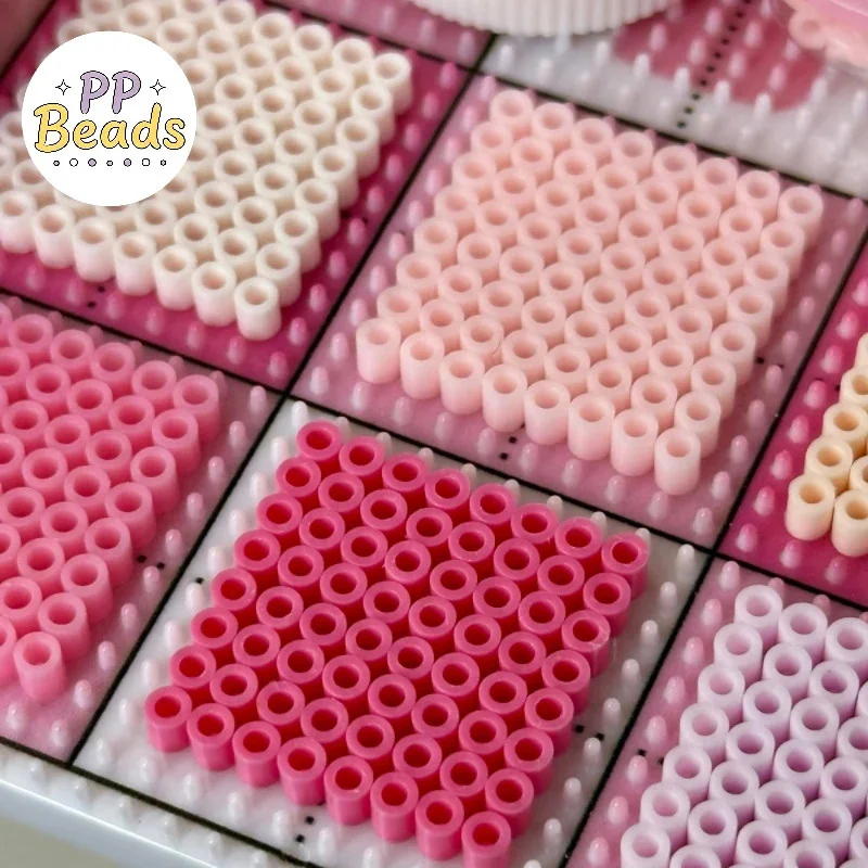 Art Craft Activities For Preschoolers - 2.6mm 펄러 하마 비즈 1000개 어린이
