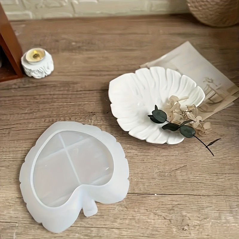 최고급 나뭇잎 모양 디자인 - 실리콘 쥬얼리 트레이 몰 - Art Craft Leaves 리뷰 및 가격