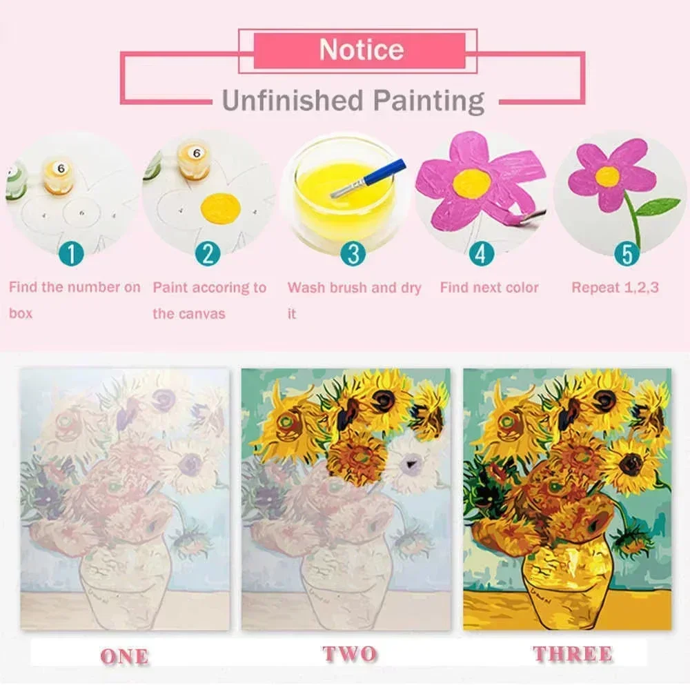 성인 초보자를 위한 페인트 바이 넘버스 키트 40X50 - Art Craft Cup 리뷰 및 가격