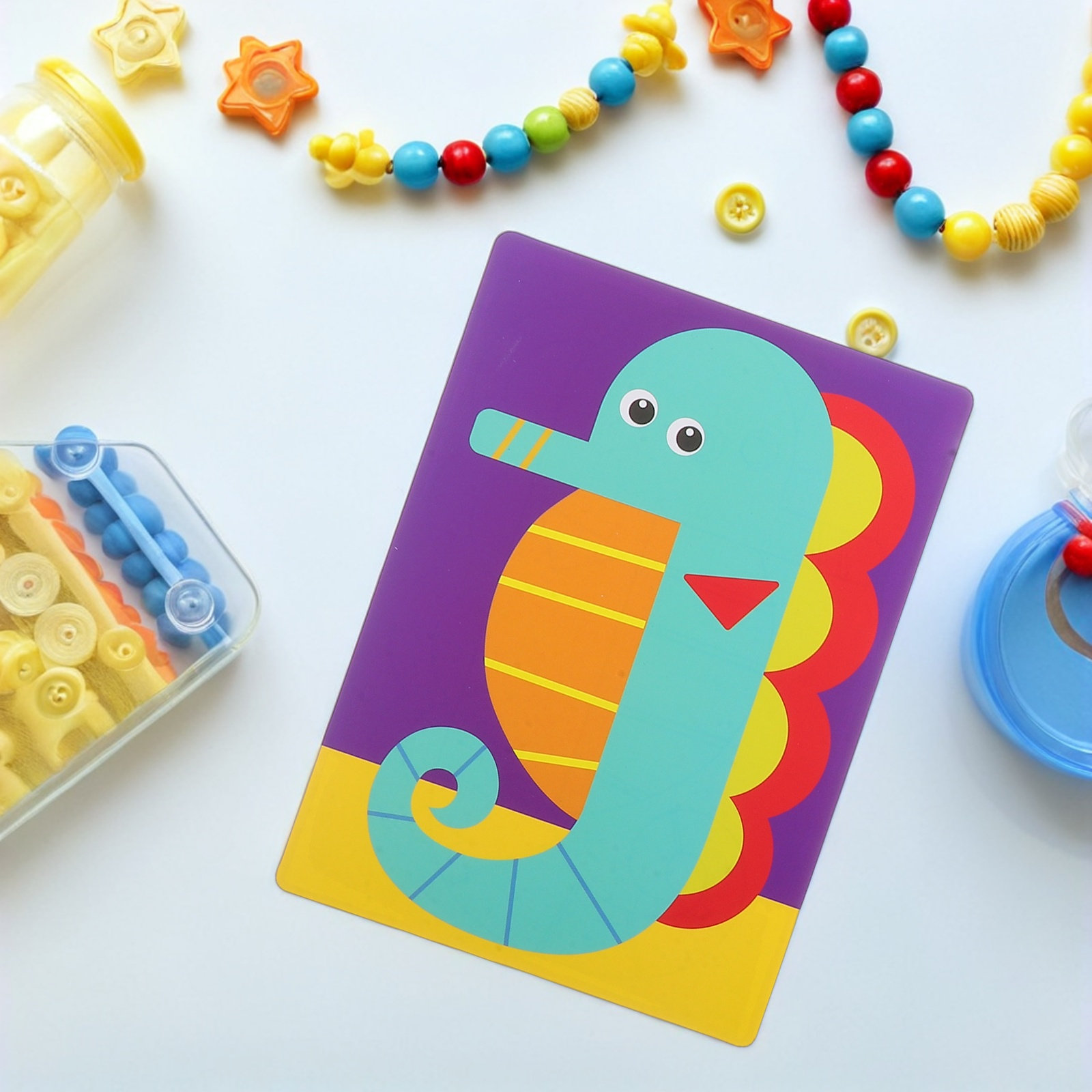 1 세트 3D Eva 스티커 퍼즐 크리 에이 티브 만화 - Art Craft Activities For Preschoolers 리뷰 및 가격