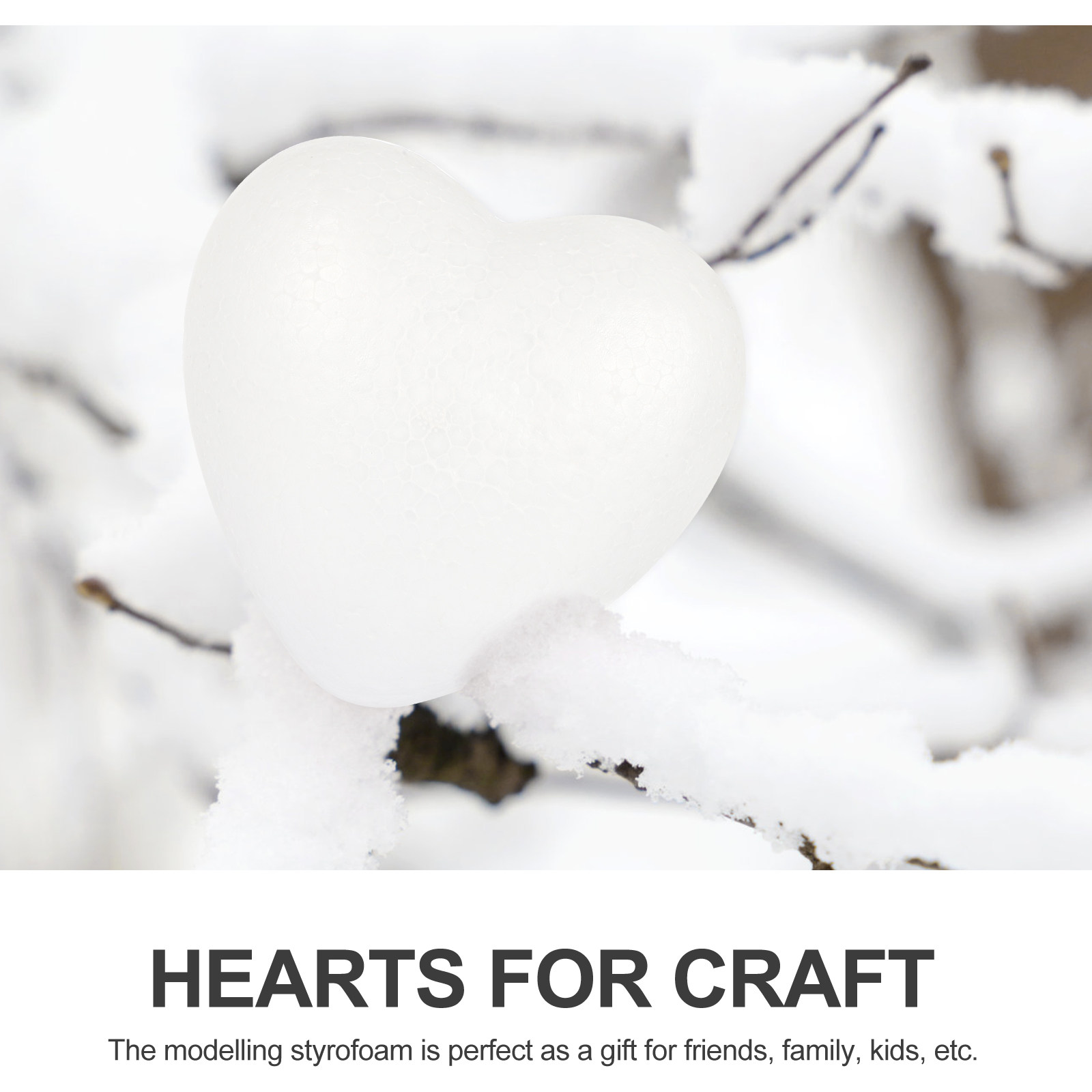 Craft Hearts Heart-Shaped Poly - Art And Craft Valentine 리뷰 및 가격