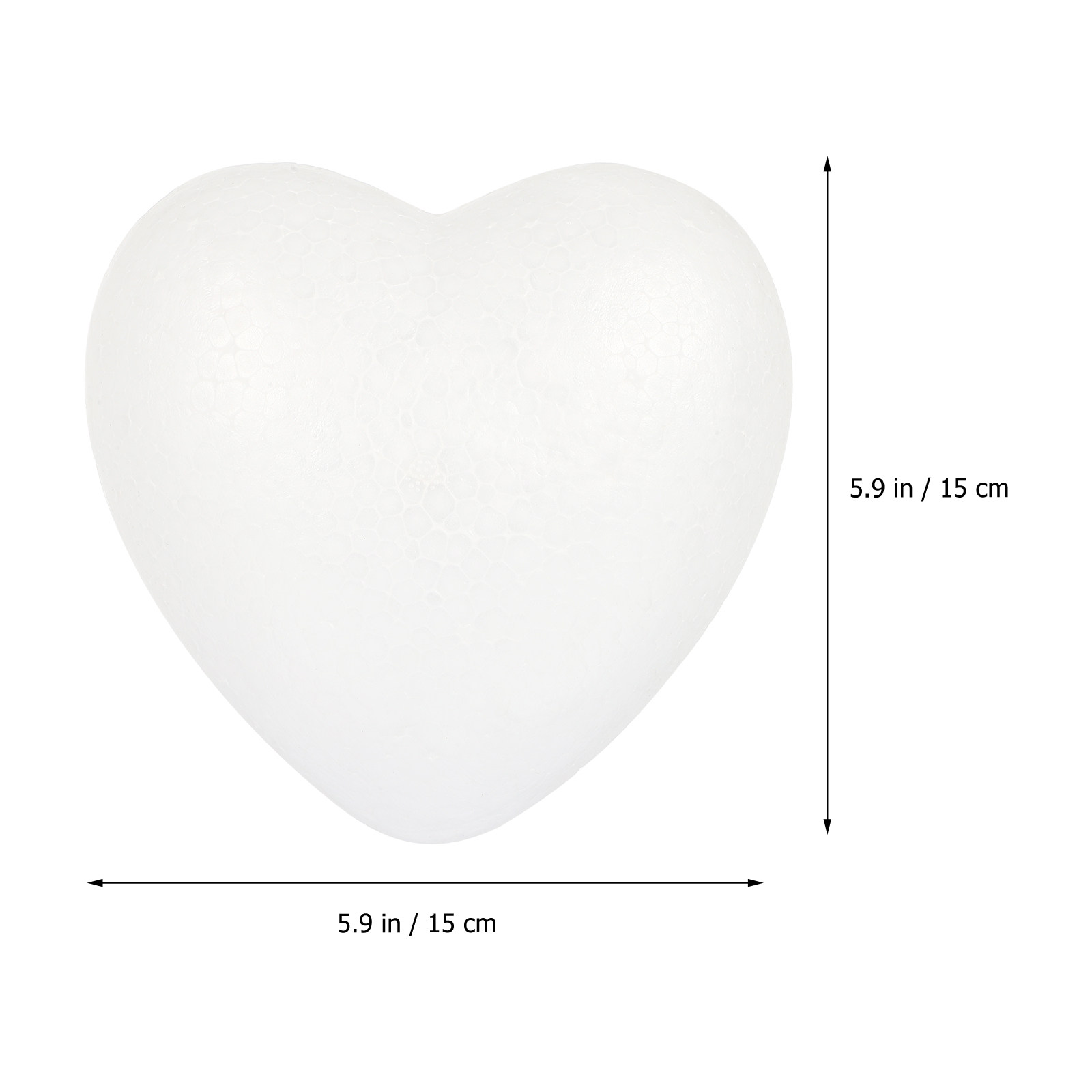 Craft Hearts Heart-Shaped Poly - Art And Craft Valentine 리뷰 및 가격