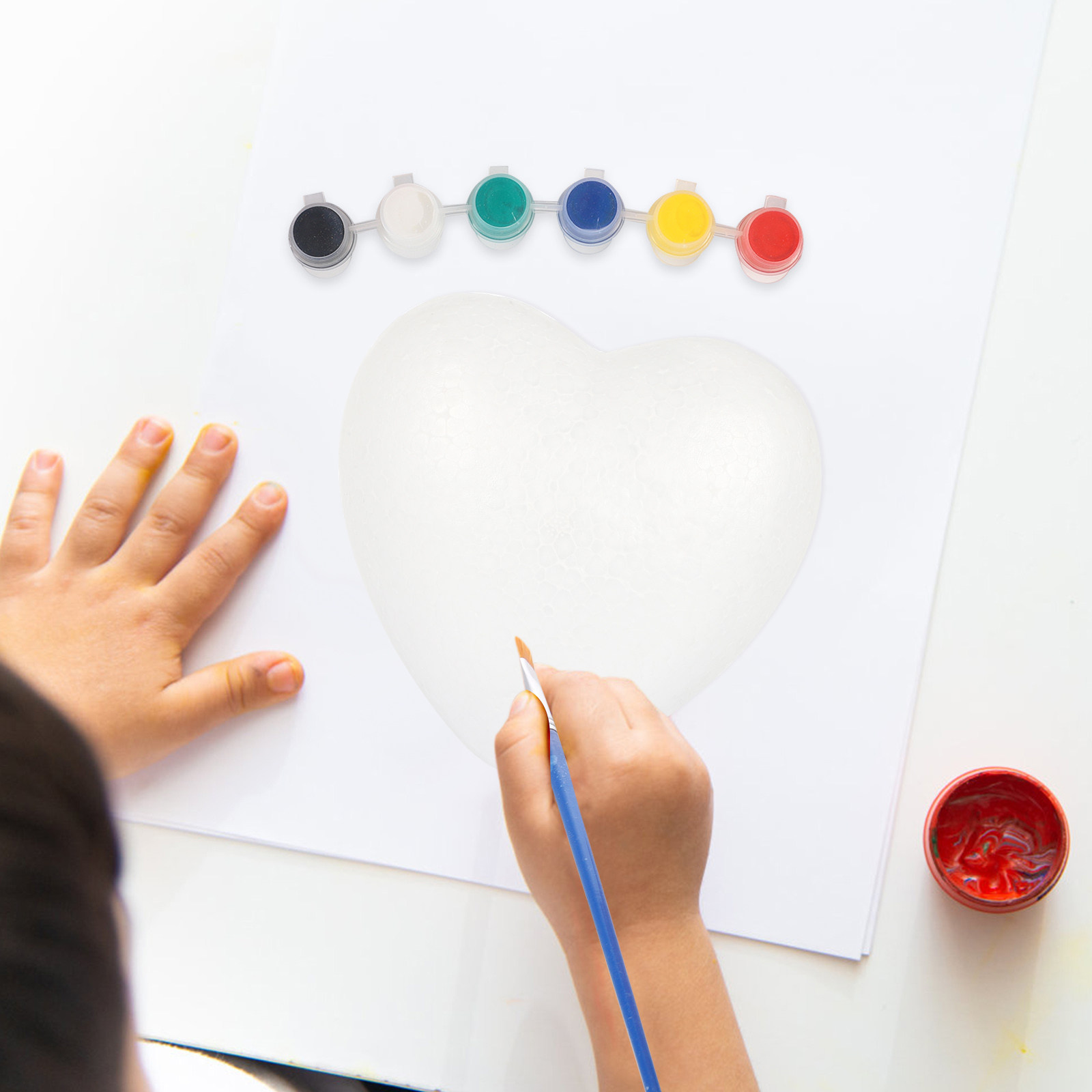 Craft Hearts Heart-Shaped Poly - Art And Craft Valentine 리뷰 및 가격