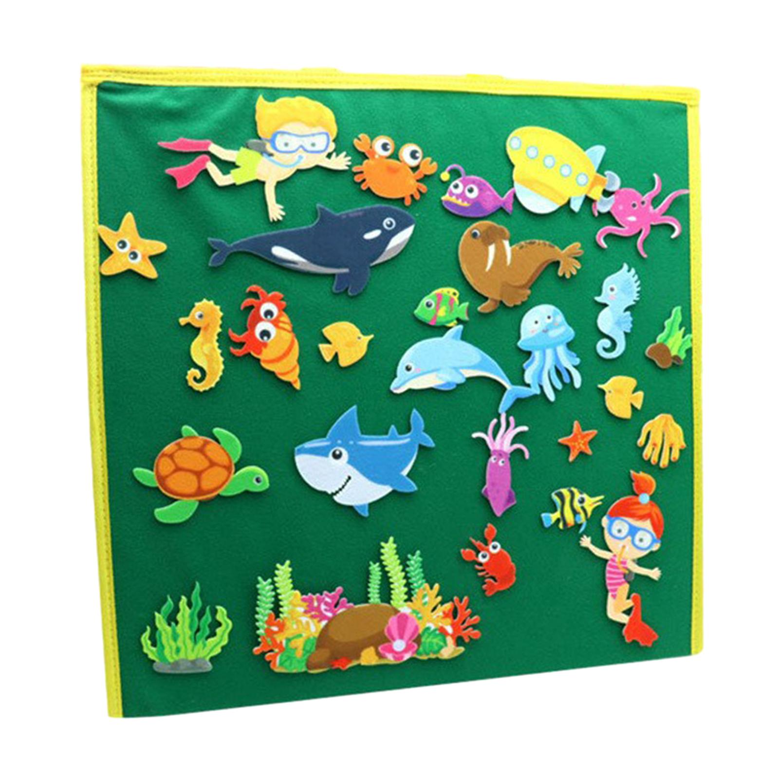 펠트 스토리 활동 키트 파티 미술 및 공예 선물 (3세 - Art Craft Activities For Preschoolers 리뷰 및 가격