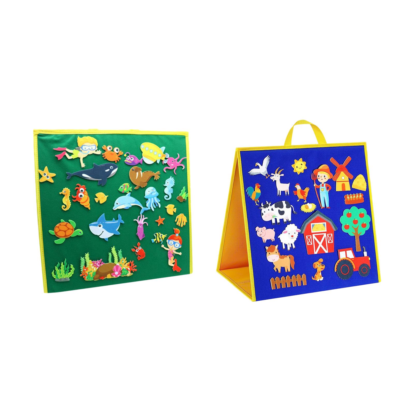 펠트 스토리 활동 키트 파티 미술 및 공예 선물 (3세 - Art Craft Activities For Preschoolers 리뷰 및 가격