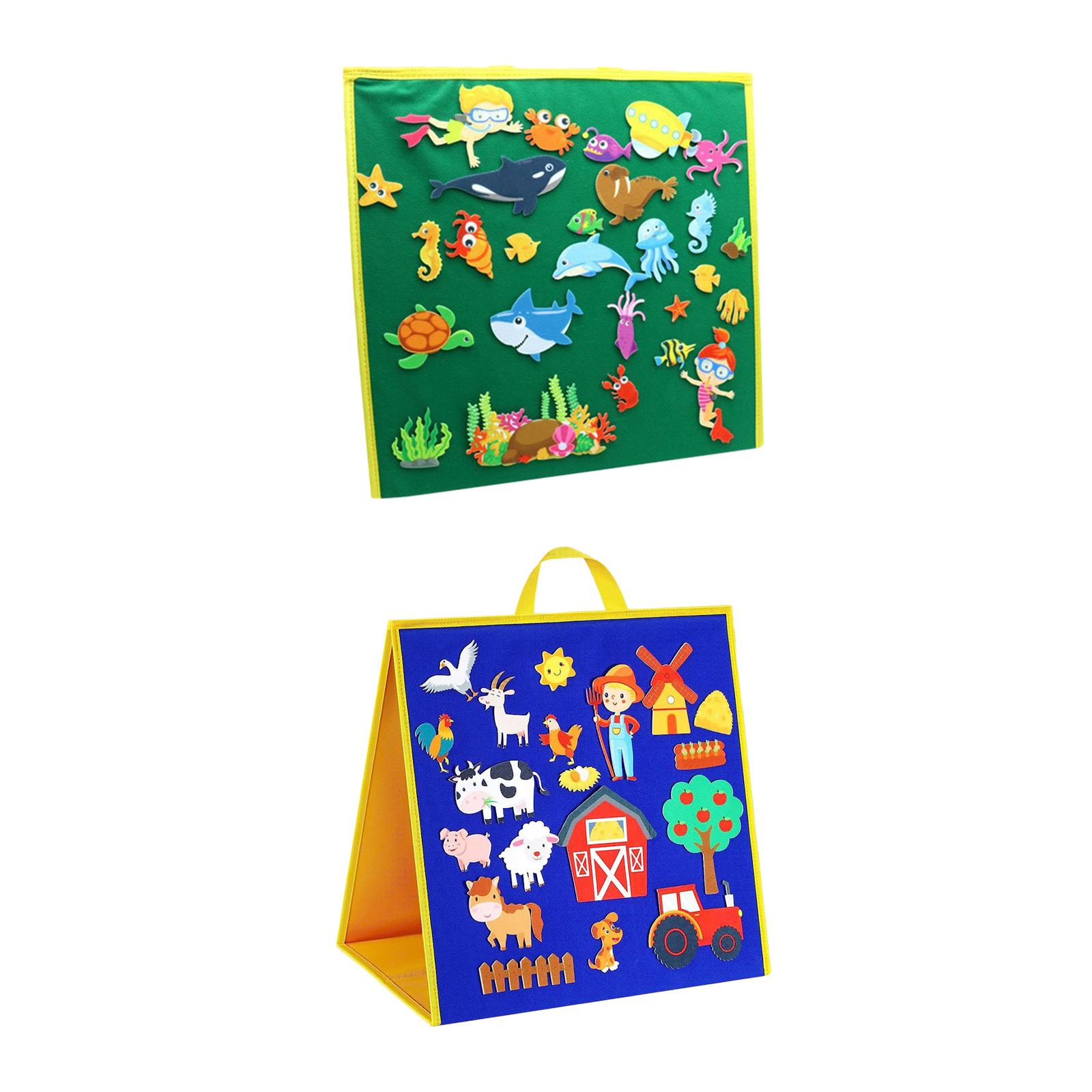 펠트 스토리 활동 키트 파티 미술 및 공예 선물 (3세 - Art Craft Activities For Preschoolers 리뷰 및 가격