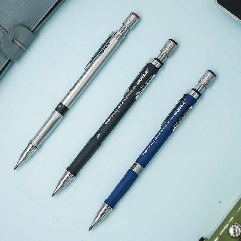 기계식 연필 세트 2.0mm 2B 검정/컬러 리필심 포 - Staedtler Pencil Lumocolor 리뷰 및 가격