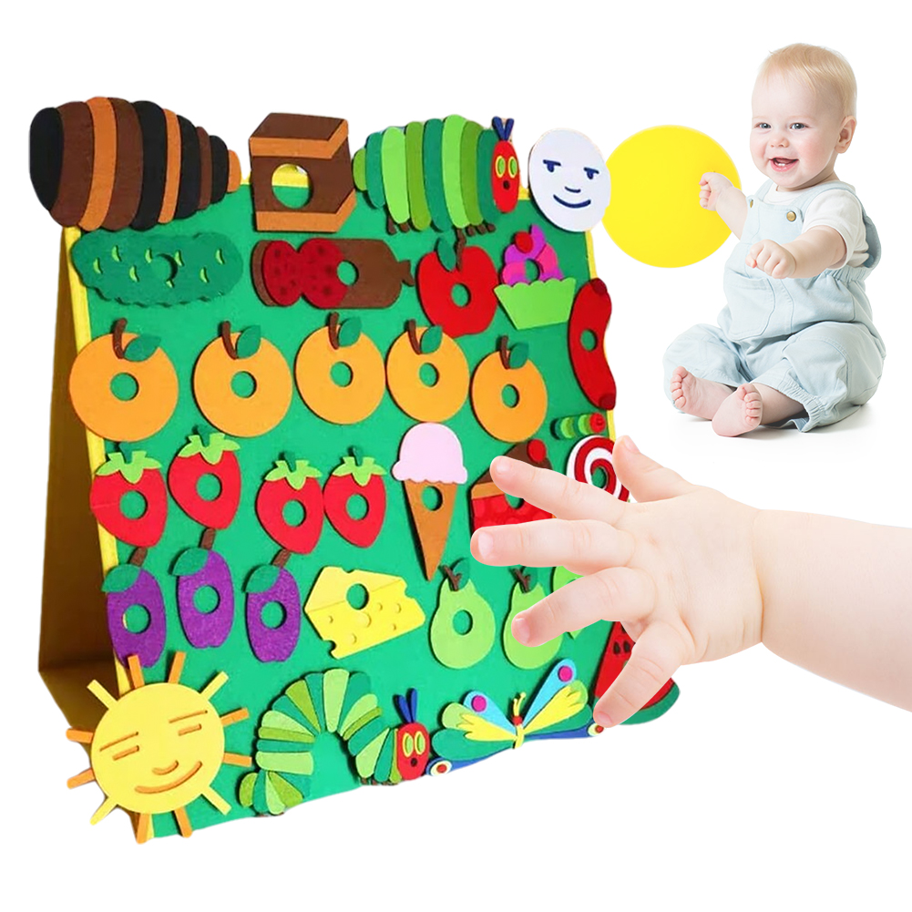 배고픈 애벌레 장난감 매우 배고픈 애벌레 활동 장난감  - Art Craft Activities For Preschoolers 리뷰 및 가격
