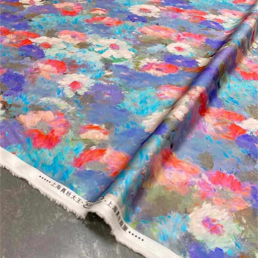 디자이너 브랜드 실크 원단 패션 피카소 유화 타이 다이 - Silk Painting Dye 리뷰 및 가격