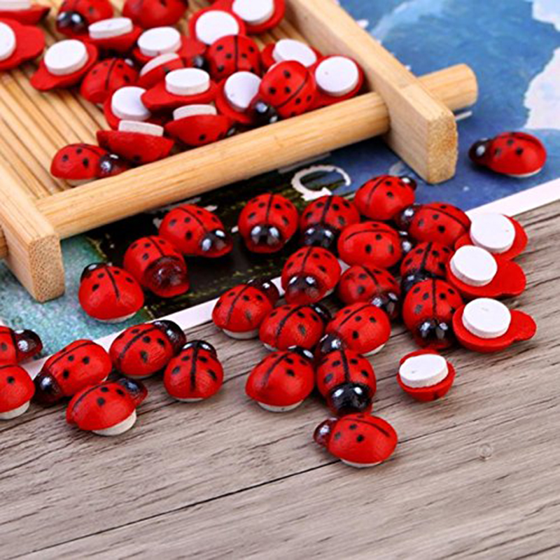 100pcs 자기 접착식 미니 냉장고 스티커 미니 무당 - Art Craft Magnet 리뷰 및 가격