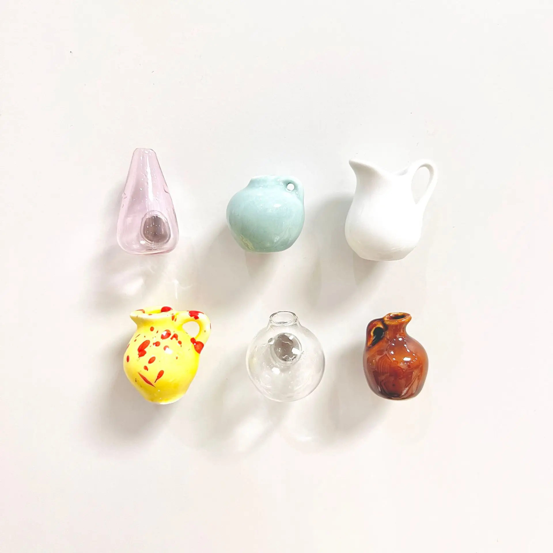 창의적이고 귀여운 미니 유리 화병 식물 테라리움 아트  - Art Craft Magnet 리뷰 및 가격
