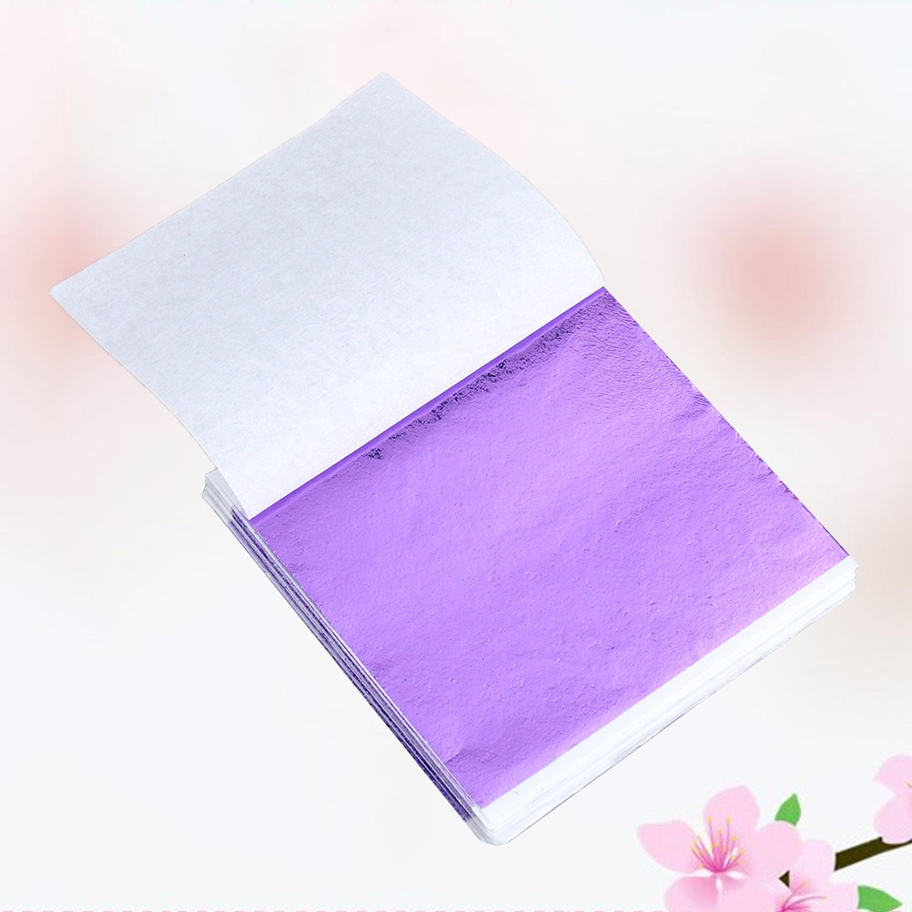 50개입 8x8.5cm 금박 시트 모조 금박지 아트 공 - Art Craft Leaves 리뷰 및 가격