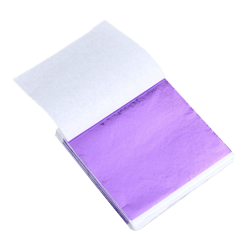 50개입 8x8.5cm 금박 시트 모조 금박지 아트 공 - Art Craft Leaves 리뷰 및 가격