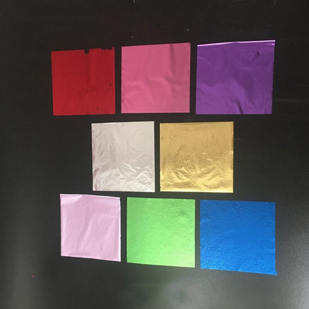 50개입 8x8.5cm 금박 시트 모조 금박지 아트 공 - Art Craft Leaves 리뷰 및 가격