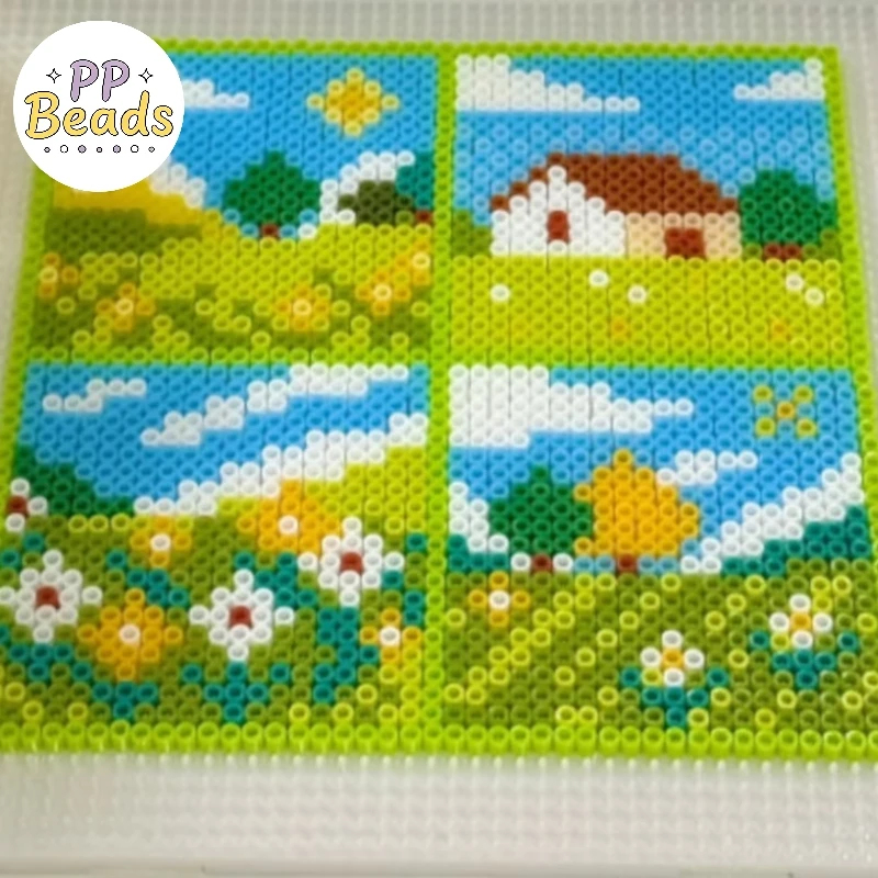 2000개 2.6mm 미니 퓨즈 비즈 키트, 하마 펄러 - Art Craft Activities For Preschoolers 리뷰 및 가격