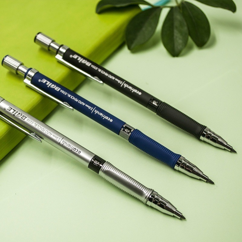 2.0mm 기계식 연필 세트 2B 검정/컬러 리필 포함 - Staedtler Pencil Lumocolor 리뷰 및 가격