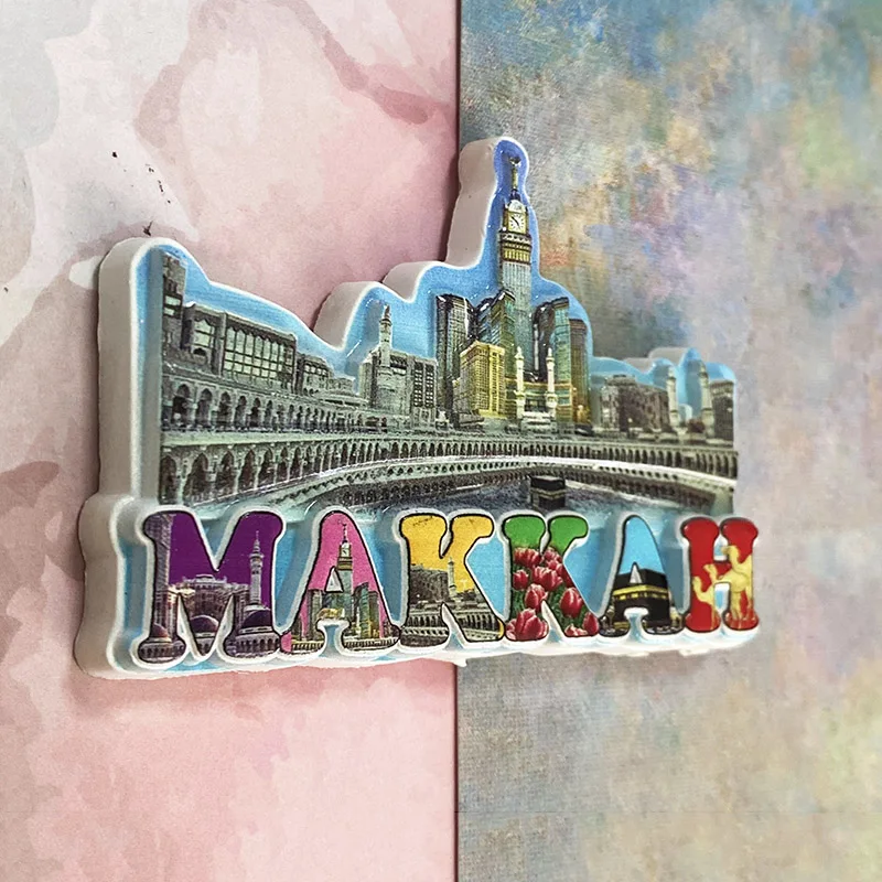메카 3D 냉장고 자석 관광 기념품 냉장고 자석 장식  - Art Craft Magnet 리뷰 및 가격