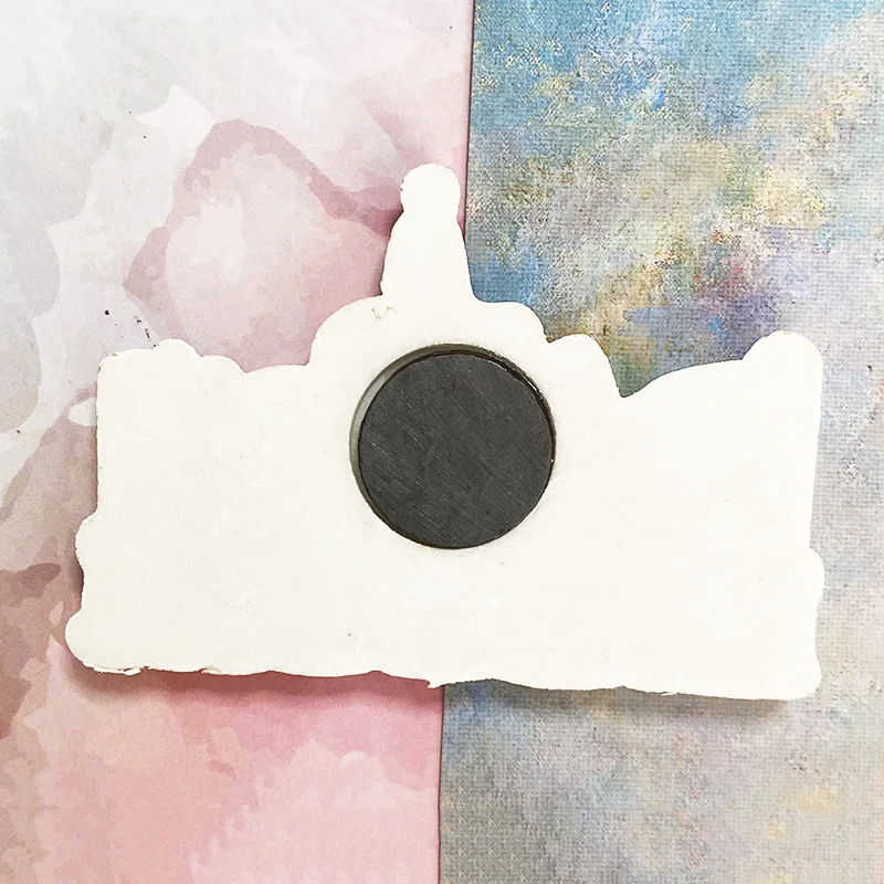 메카 3D 냉장고 자석 관광 기념품 냉장고 자석 장식  - Art Craft Magnet 리뷰 및 가격