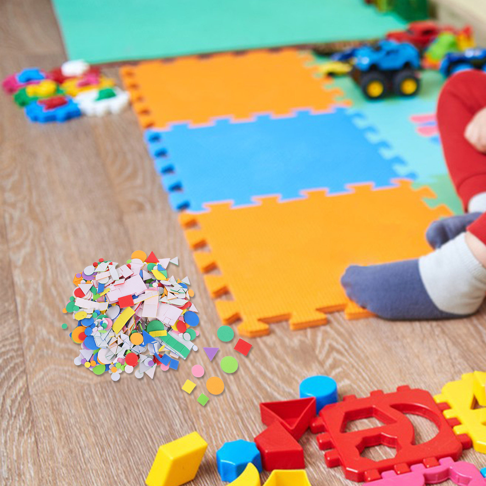 960Pcs 자기 접착 성 어린이 스티커 공예 활동을위 - Art Craft Activities For Preschoolers 리뷰 및 가격