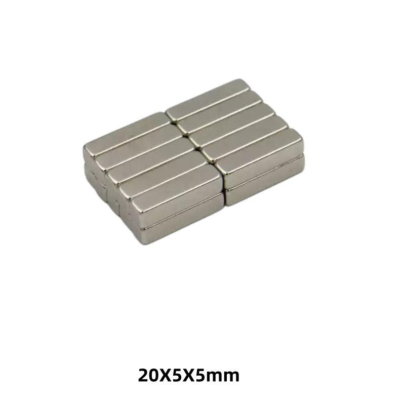 20X5X5mm N35 네오디뮴 자석 초박형 사각 Nd - Art Craft Magnet 리뷰 및 가격