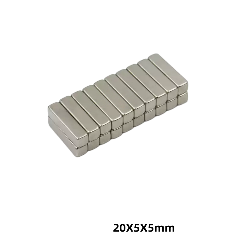 20X5X5mm N35 네오디뮴 자석 초박형 사각 Nd - Art Craft Magnet 리뷰 및 가격