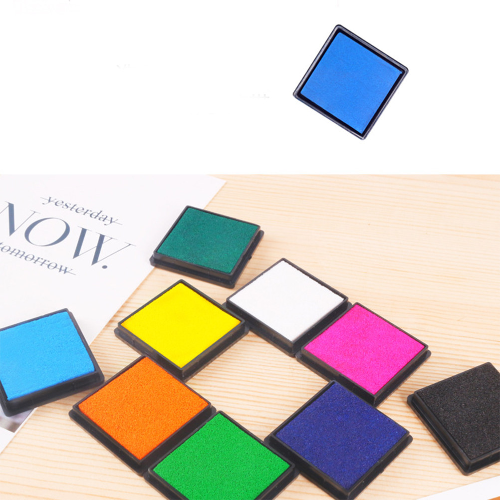1세트 15색 - 안전한 수용성 손가락 잉크패드 손세척 - Art Craft Wood 리뷰 및 가격