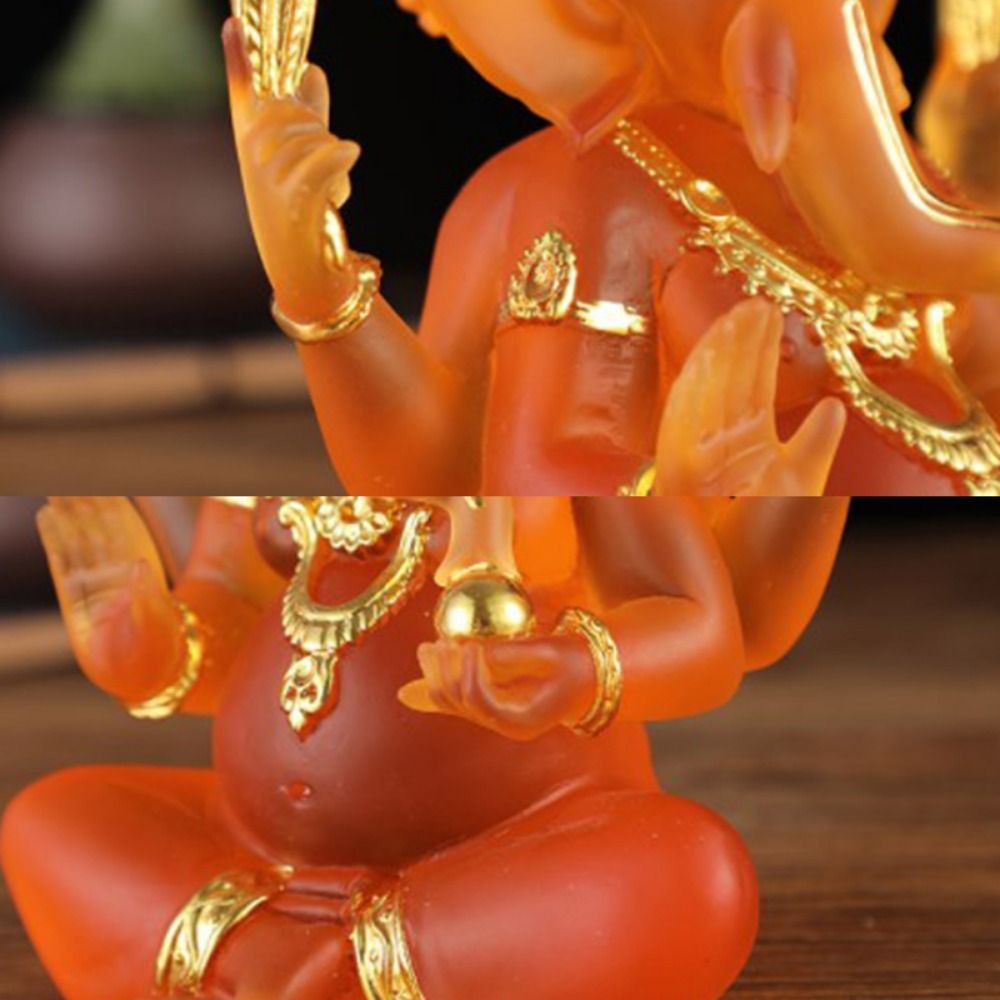 휴대용 레진 공예 코끼리 코 조각 예술 조각품 가네샤  - Art Craft Elephant 리뷰 및 가격