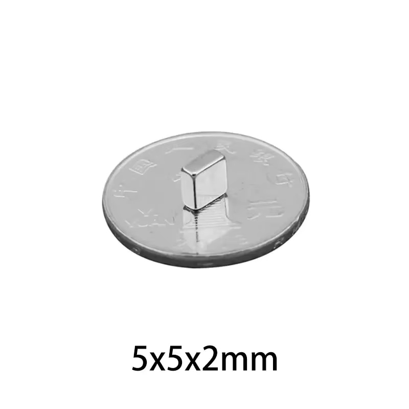 5x5x2mm N35 네오디뮴 자석 초박형 사각형 Nd - Art Craft Magnet 리뷰 및 가격