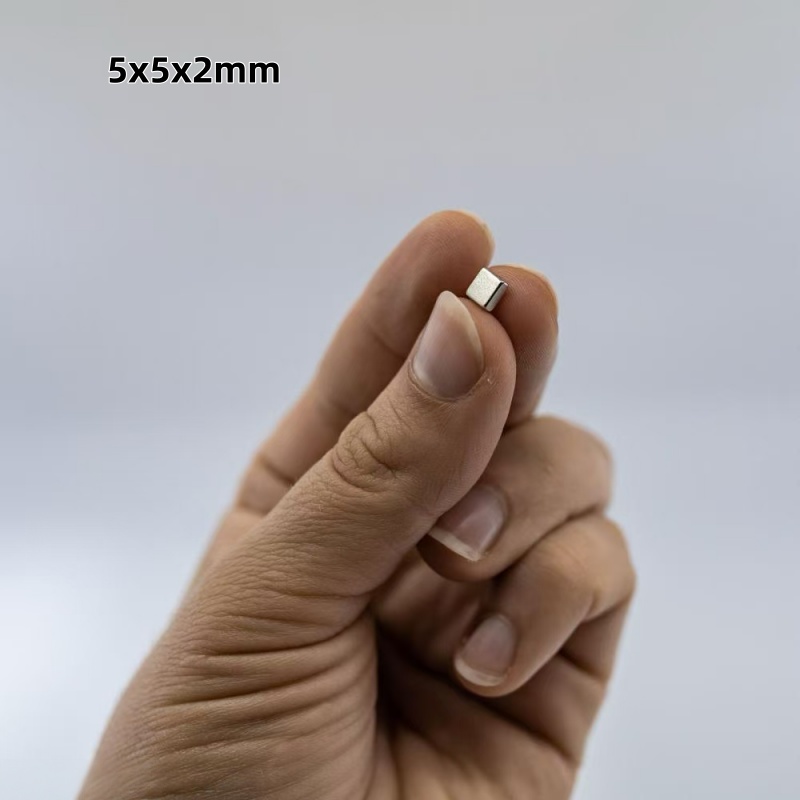 5x5x2mm N35 네오디뮴 자석 초박형 사각형 Nd - Art Craft Magnet 리뷰 및 가격