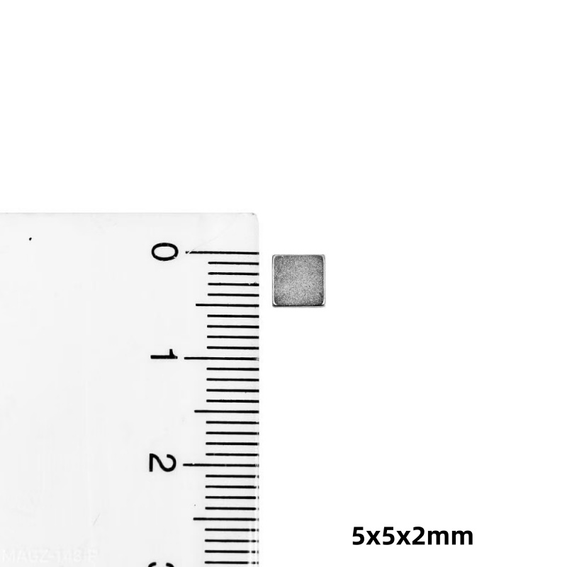 5x5x2mm N35 네오디뮴 자석 초박형 사각형 Nd - Art Craft Magnet 리뷰 및 가격