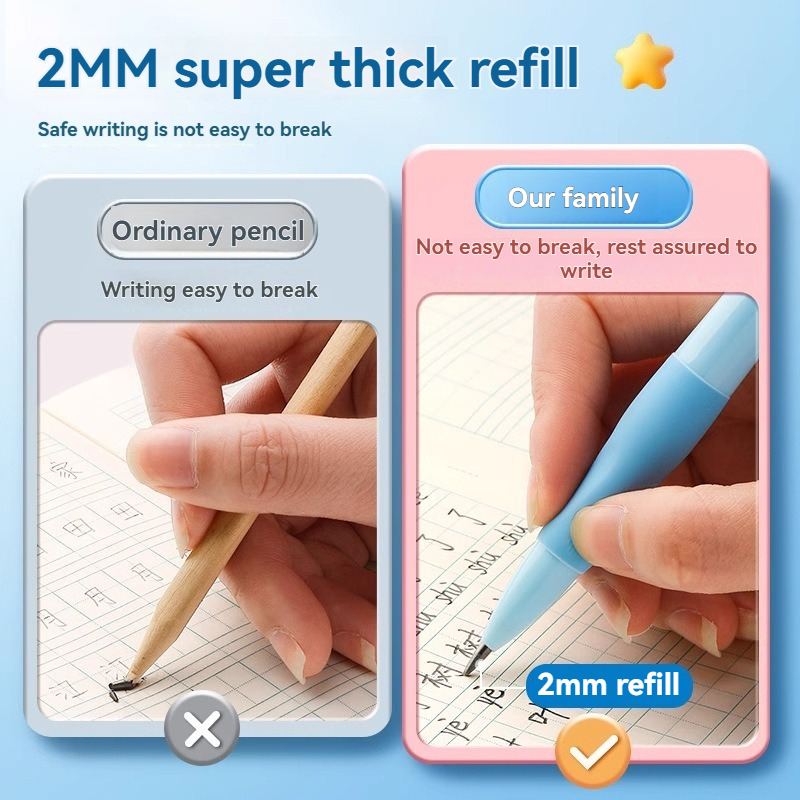 기계식 연필 세트 2.0mm HB 검정/컬러 리드 리필 - Staedtler Pencil Lumocolor 리뷰 및 가격