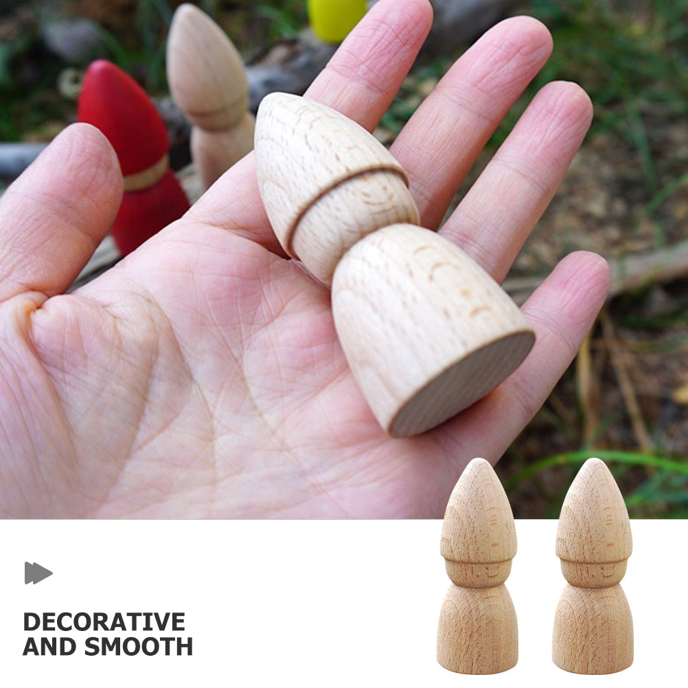 6개입 나무 인형 미도색 DIY 그래피티 아트 용품 어 - Art Craft Wood 리뷰 및 가격