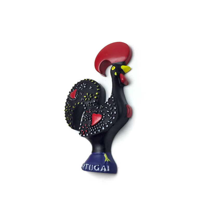 3D 포르투갈 갈릭 수탉 자석 예술 공예품 - 냉장고용 - Art Craft Magnet 리뷰 및 가격