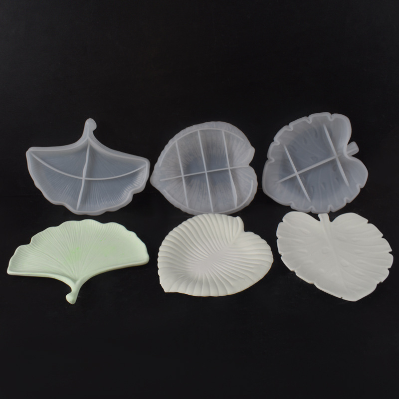 석고 시멘트 DIY 잎 접시 금형 은행 나무 거북이 잎 - Art Craft Leaves 리뷰 및 가격