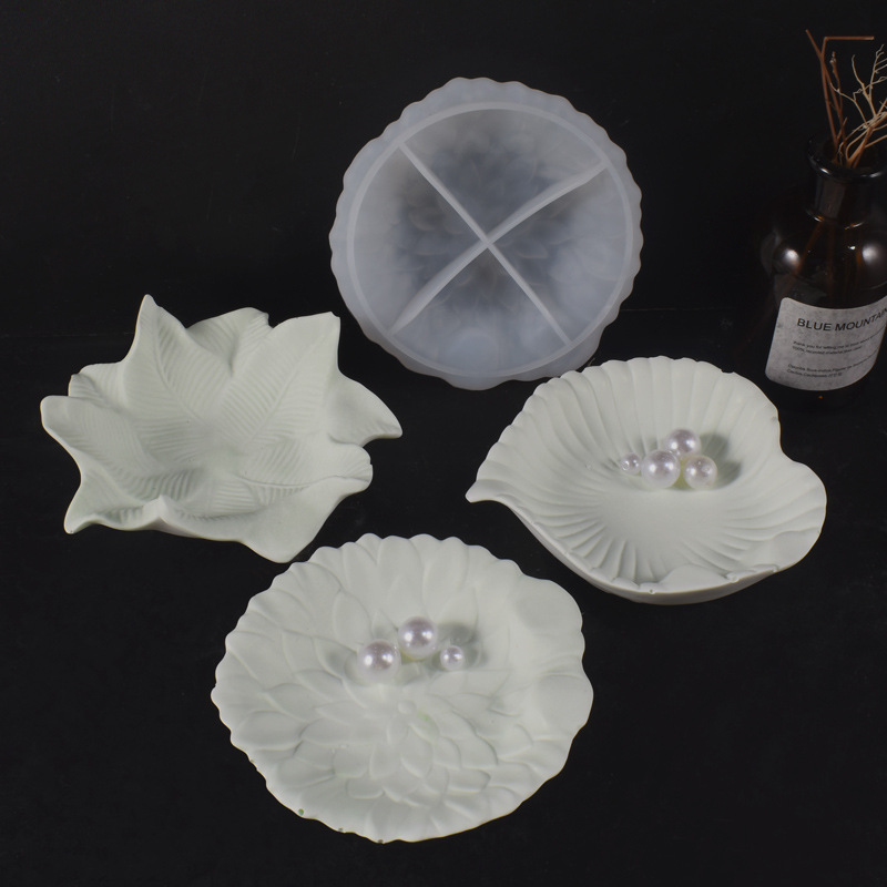 석고 시멘트 DIY 잎 접시 금형 은행 나무 거북이 잎 - Art Craft Leaves 리뷰 및 가격
