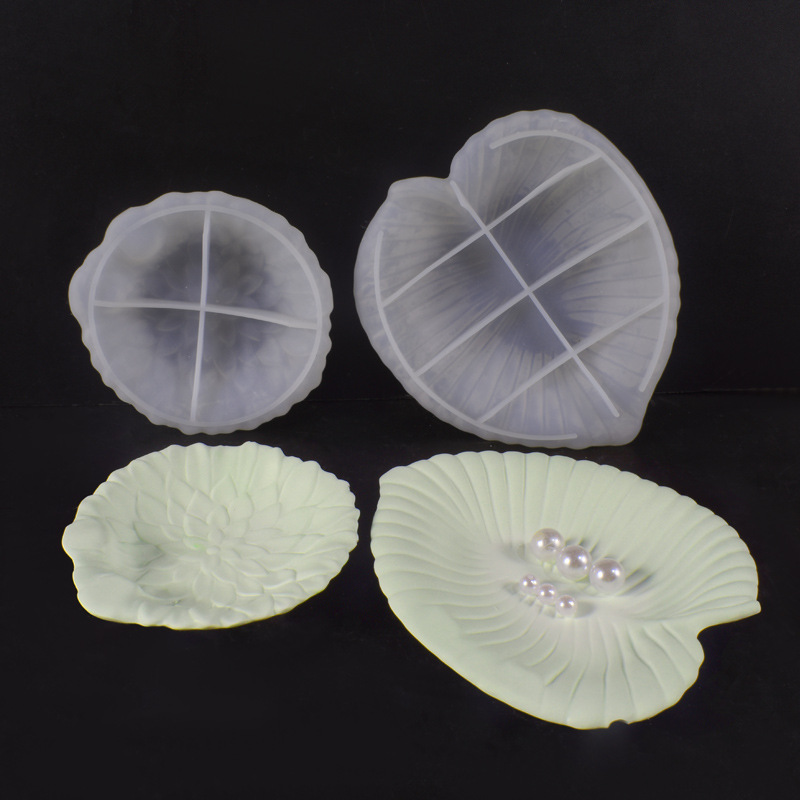 석고 시멘트 DIY 잎 접시 금형 은행 나무 거북이 잎 - Art Craft Leaves 리뷰 및 가격