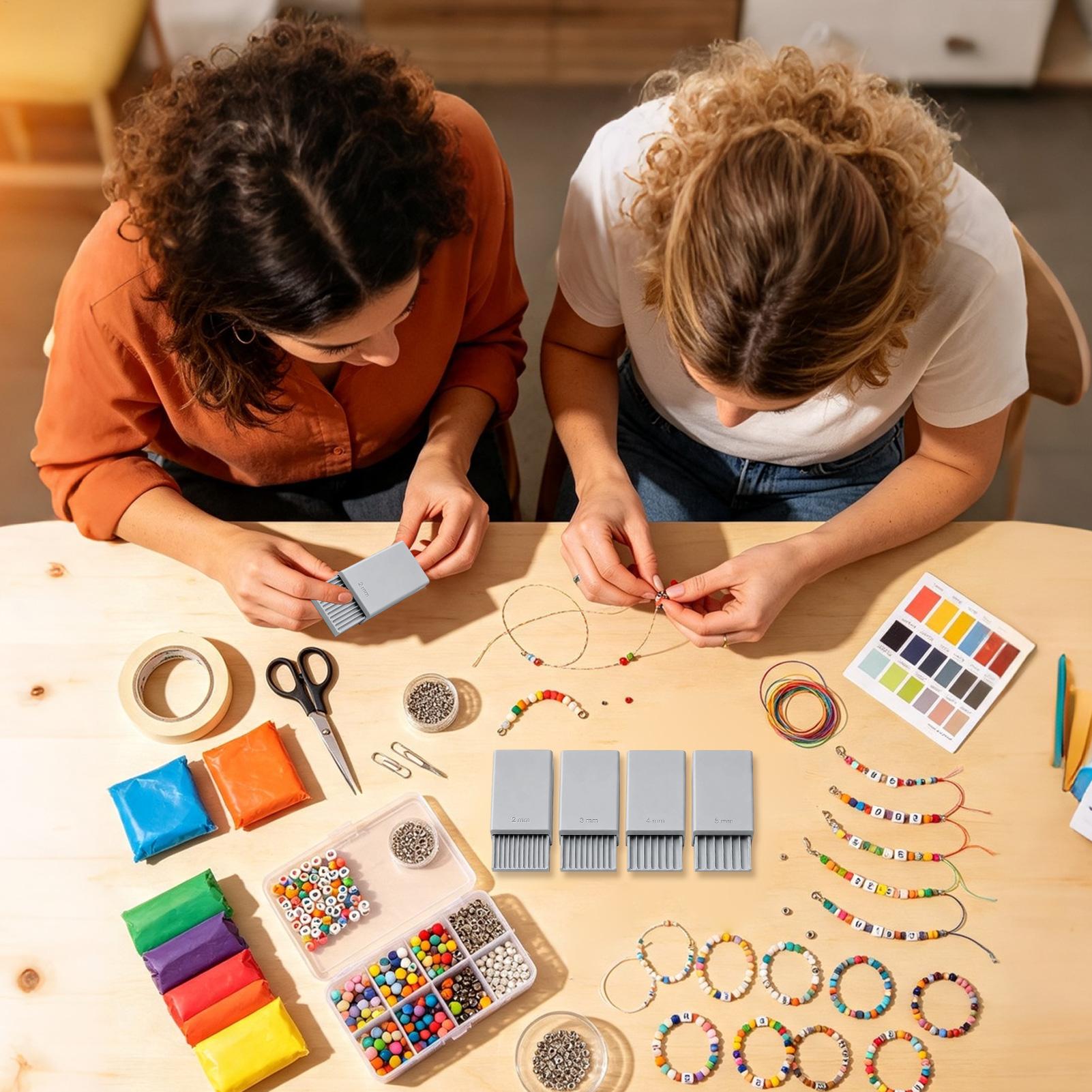 클레이 볼 롤러 도구 4개 세트 재사용 가능한 DIY  - Art Craft Workshop 리뷰 및 가격