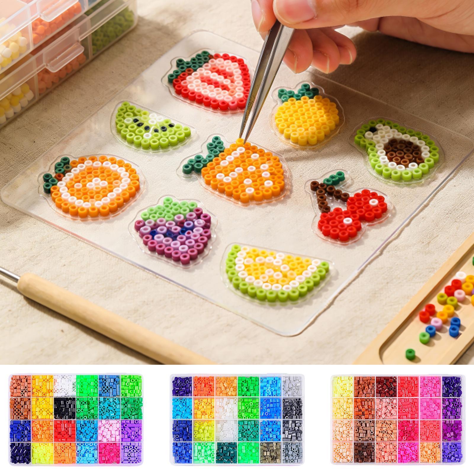 멜티 비즈 24색 DIY 공예 용품 픽셀 아트 및 공예 - Art Craft Workshop 리뷰 및 가격