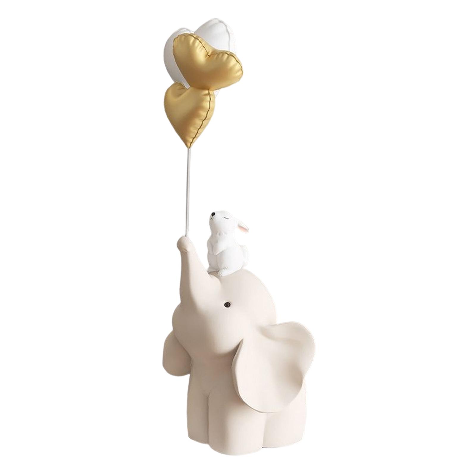 장식용 코끼리 조각상, 사무실 및 가정용 예술 공예품  - Art Craft Elephant 리뷰 및 가격
