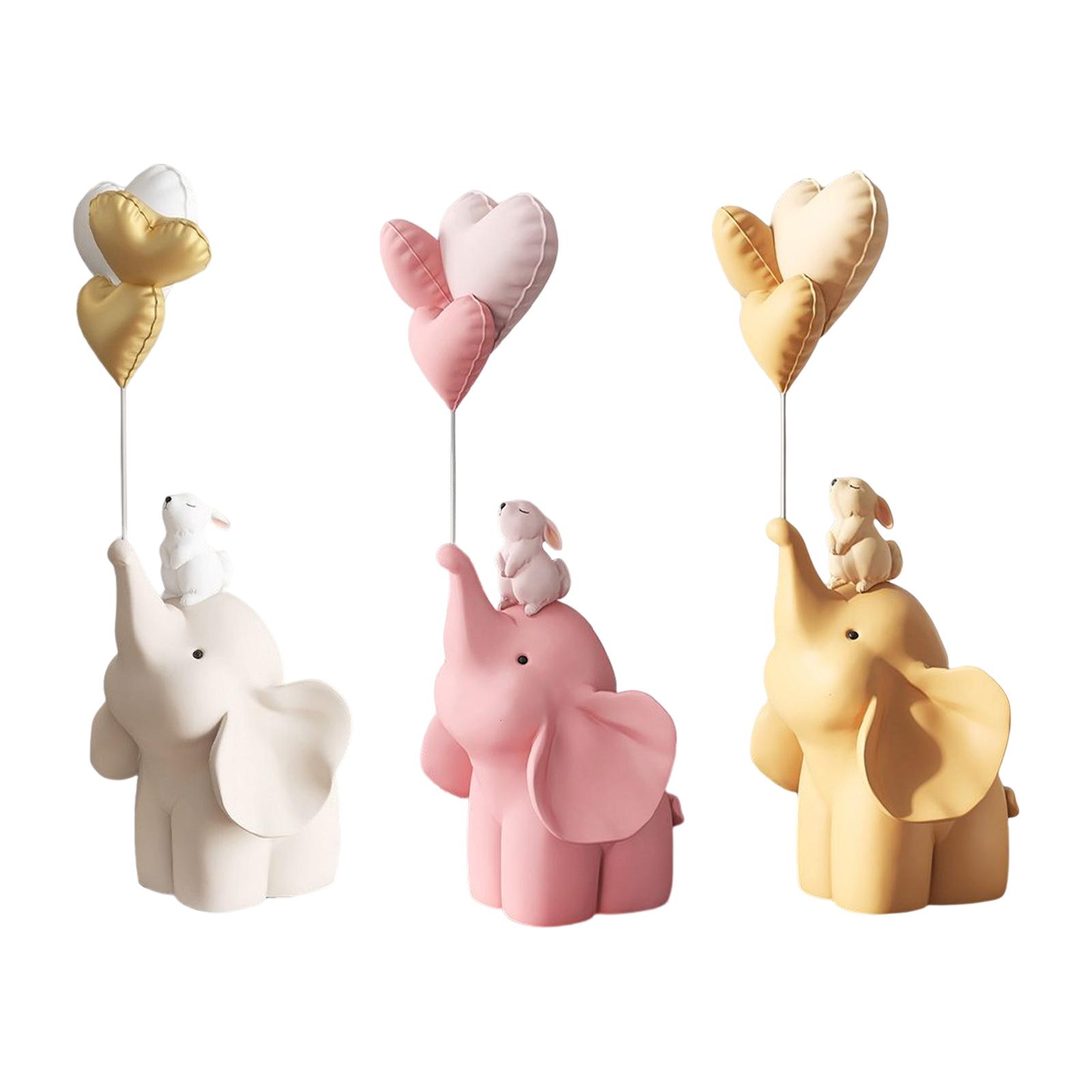 장식용 코끼리 조각상, 사무실 및 가정용 예술 공예품  - Art Craft Elephant 리뷰 및 가격