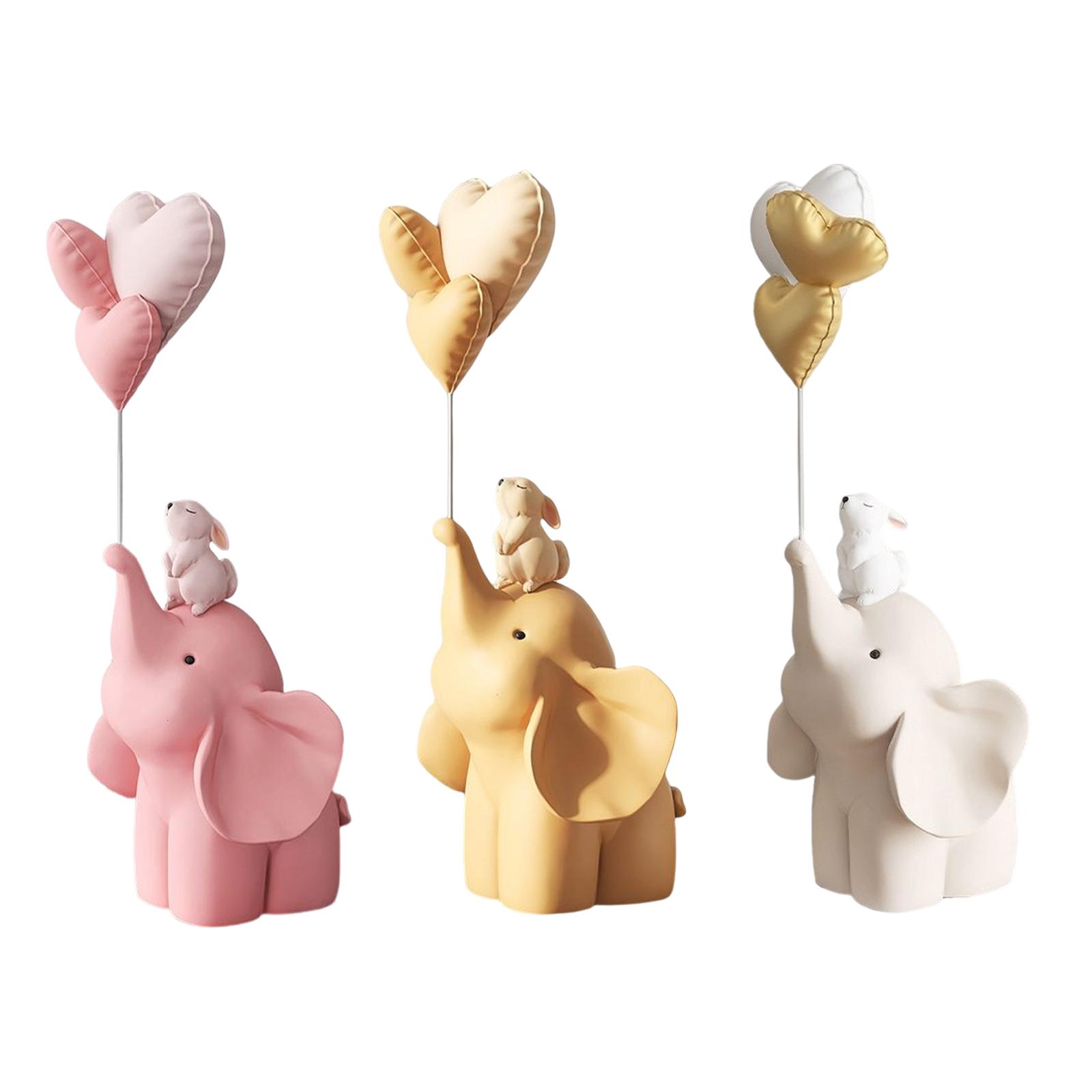 장식용 코끼리 조각상, 사무실 및 가정용 예술 공예품  - Art Craft Elephant 리뷰 및 가격