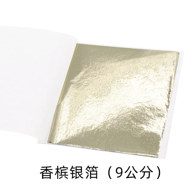 100Pcs 9Cm 개별적으로 포장 된 모조 골드 실버 - Art Craft Leaves 리뷰 및 가격