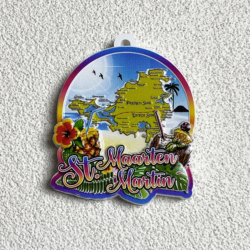 세인트 마르틴 관광 기념품 홈 장식 선물 컬렉션 예술과 - Art Craft Magnet 리뷰 및 가격