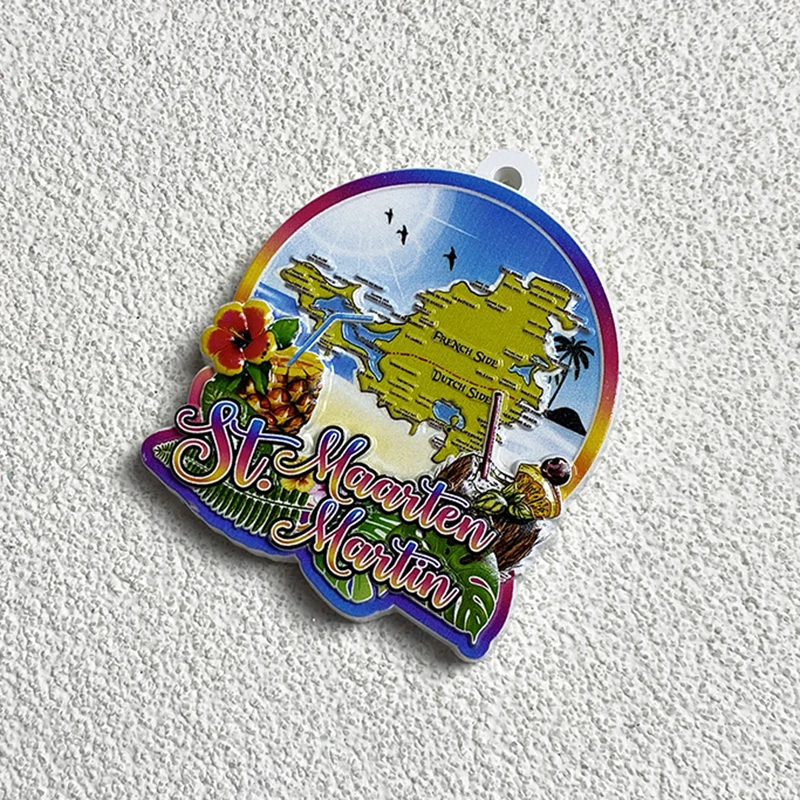 세인트 마르틴 관광 기념품 홈 장식 선물 컬렉션 예술과 - Art Craft Magnet 리뷰 및 가격