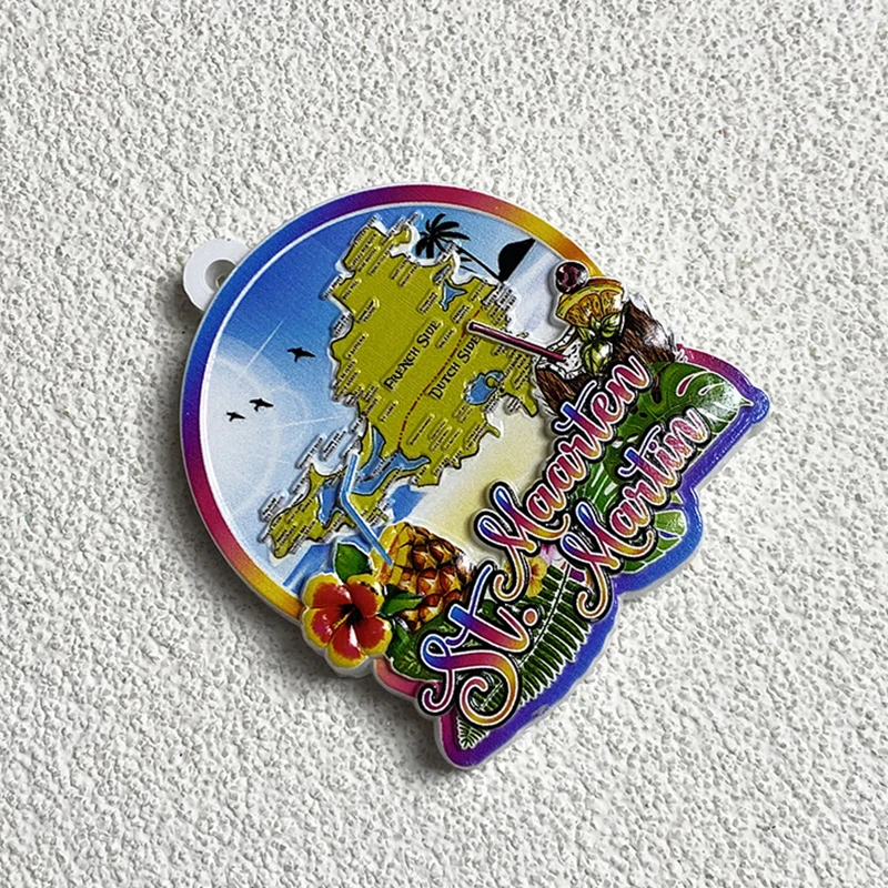 세인트 마르틴 관광 기념품 홈 장식 선물 컬렉션 예술과 - Art Craft Magnet 리뷰 및 가격